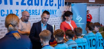 Turniej Piłkarski Młodych Nadziei U10 &ndash; relacja z zawod&oacute;w w Zabrzu